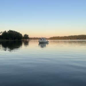 Sunset on Mystery Girl