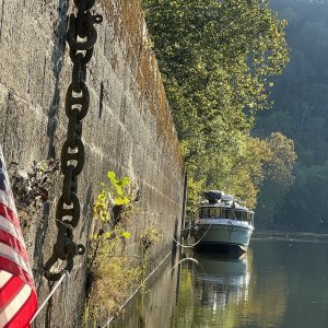 On Old Lock 7 Wall