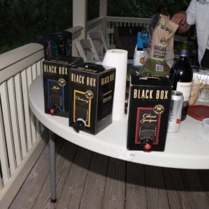 Choice of boxes or bottles...or Marc's home brew!