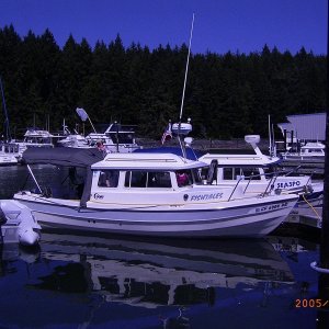 (Fishtales) On the dock at Blakely