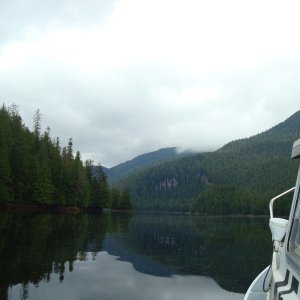 Devilfish Bay.  Haunted don'tcha know?