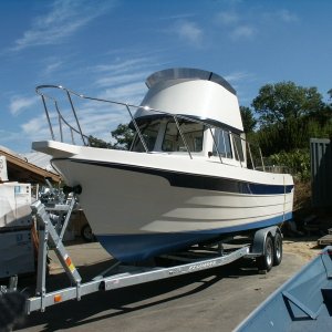 C-Dory 26 spotted at Guenters