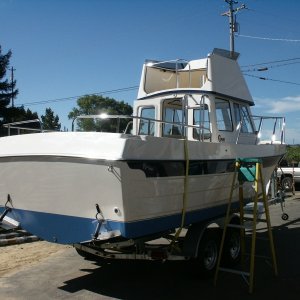 C-Dory 26 spotted at Guenters