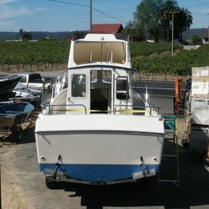 C-Dory 26 spotted at Guenters