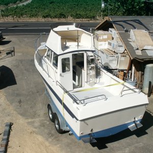 C-Dory 26 spotted at Guenters