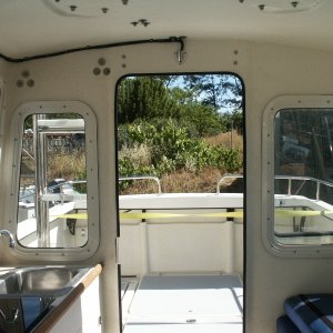 C-Dory 26 spotted at Guenters