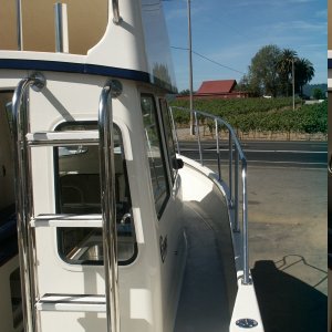 C-Dory 26 spotted at Guenters