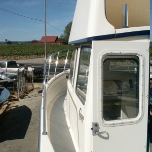 C-Dory 26 spotted at Guenters