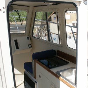 C-Dory 26 spotted at Guenters