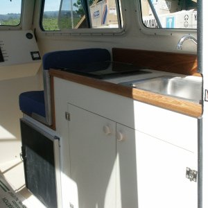 C-Dory 26 spotted at Guenters