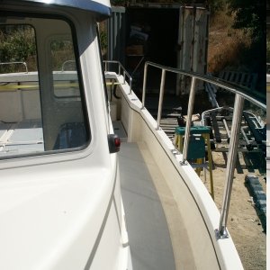 C-Dory 26 spotted at Guenters