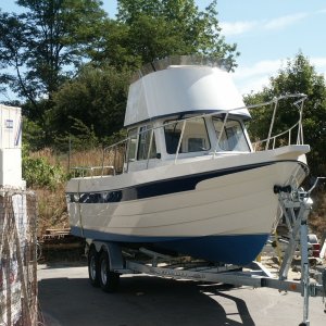 C-Dory 26 spotted at Guenters