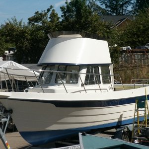 C-Dory 26 spotted at Guenters