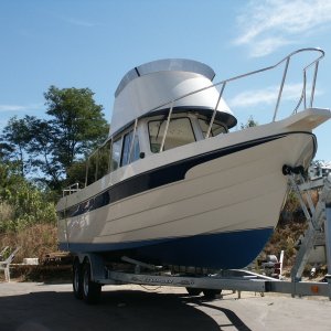 C-Dory 26 spotted at Guenters