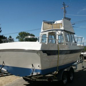 C-Dory 26 spotted at Guenters