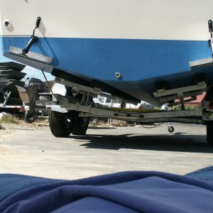 C-Dory 26 spotted at Guenters