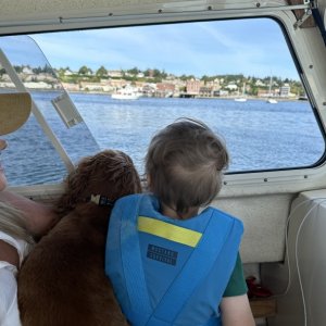 Leaving Port Townsend