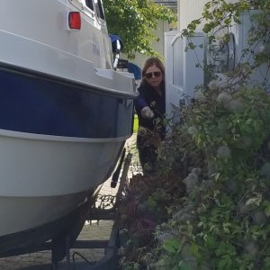 Tight parking 3" total clearance