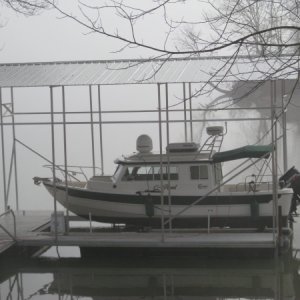 C-Pearl is now at home on Old Hickory Lake