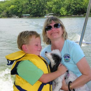 Media 'Tennison, Cathy and Panda the boat puppy' in album 'ready Papa'