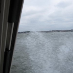 Media 'water over the bow and gunwale all day' in album 'ready Papa'