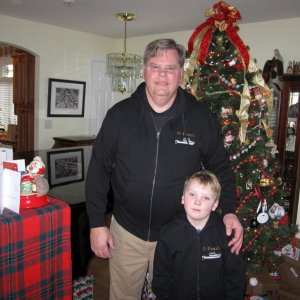 we got our C-Pearl sweatshirt Christmas presents early.