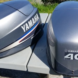 Custom Paint, Tundra Silver.  Replaced the 04 speckled and faded original cover paint.