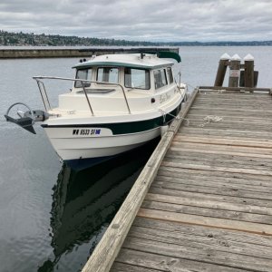 2021 shakedown on Lake Washington