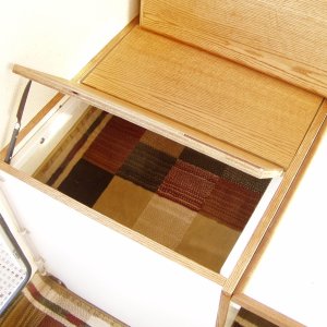 Seat Box Cover Boards: Easy Access