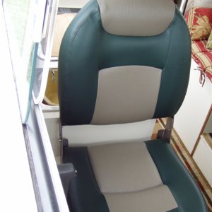 New (Highback) Helm Seat: Folds Flat