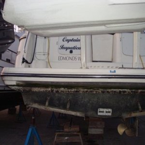 Captain Impatient stern view