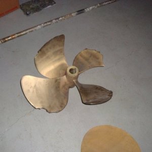 Prop off Captain Impatient