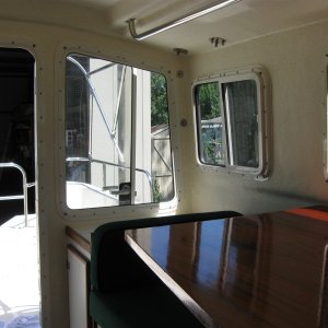 Aft/port without toaster oven.