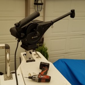 Media 'Stern downrigger mounted' in album 'Stern downrigger mounted'