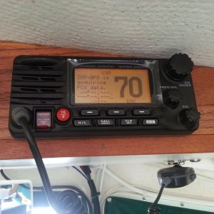 Media 'Installation of my new Standard Horizon AIS Radio' in album 'Installation of my new Standard Horizon AIS Radio'