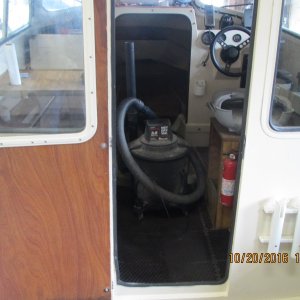 refinished and reinstalled