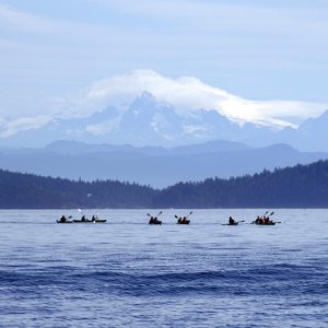 4180 Sea Kayaks and Mt Baker