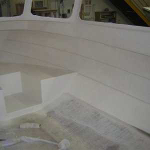 Media '(gotjm3) In the finishing shop now.  As of 3-23-05.' in album 'Our cabernet CD 25 early on'