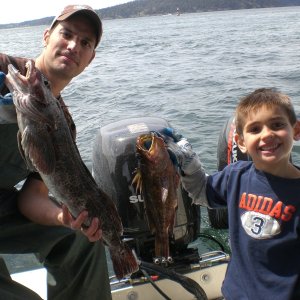 Day's catch San Juan's 5/5/07
