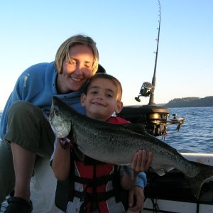 Media 'Finally a clipped one!' in album 'Eastern Bank Halibut, caught on the Susan E'