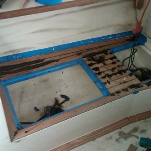 Media 'port flooring epoxied' in album '2X6 teak'