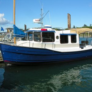 Lopez 07. The Island Ranger has landed !