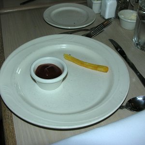 Bill's initial order