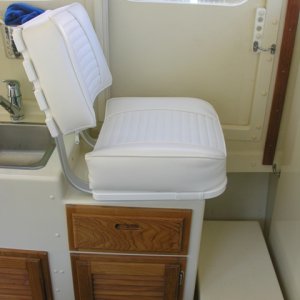 New Admirals chair
