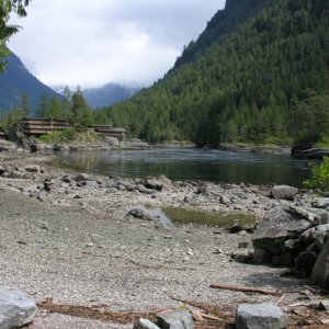 Looking into PL through Malibu near LW Slack