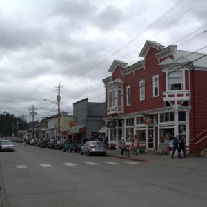 LaConner on a busy Tulip Festival weekend