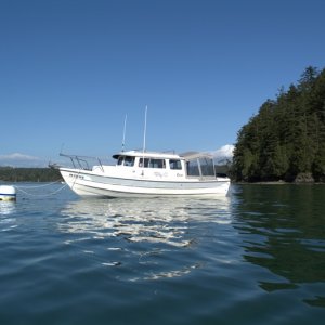 Turned into a flat calm sunny Saturday afternoon!