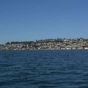 Media 'Skyline Marina' in album '15-20 mph breeze out of the north, so heading south in protected waters instead'