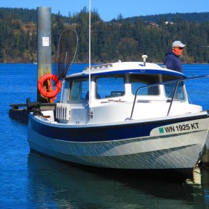 At Cornet Bay