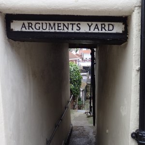 Arguments Yard in Whitby, Eng.  P6020597